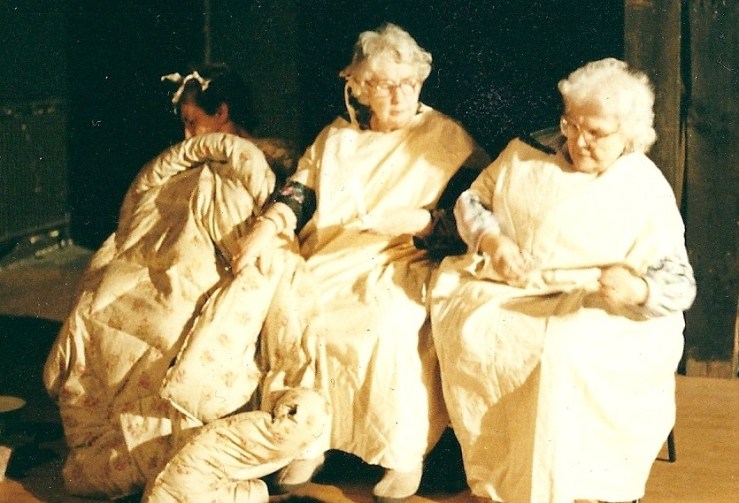 Now The Day is Over Rotherhithe Theatre Workshop 1985 Aggie Nell and Joan