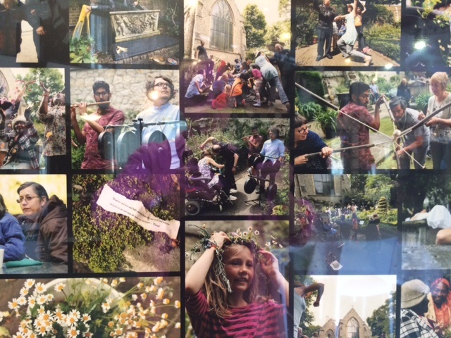 Collage Roswitha Chesher